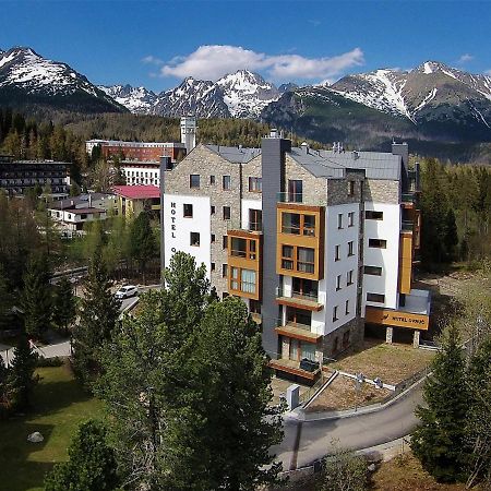 Aplend Hotel Ovruc Štrbské Pleso Exterior foto