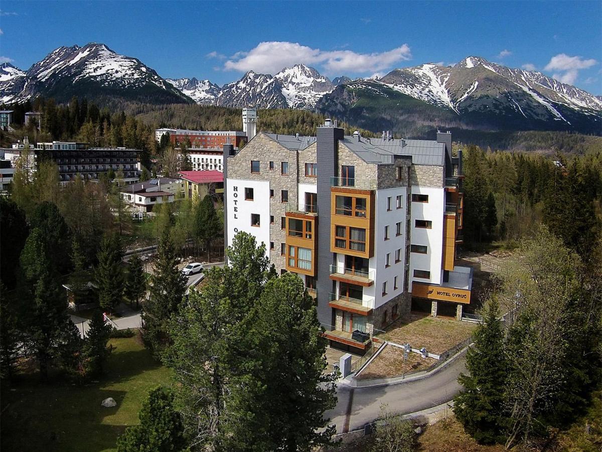 Aplend Hotel Ovruc Štrbské Pleso Exterior foto